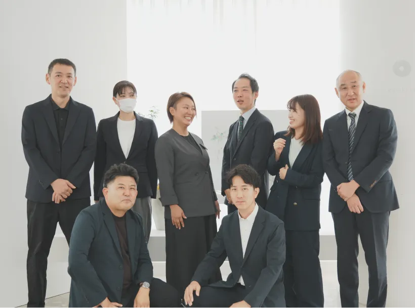墓石事業部一課スタッフの画像