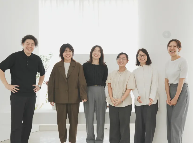 墓石事業部二課スタッフの画像