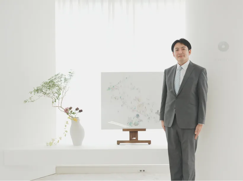 マーケティング室スタッフの画像